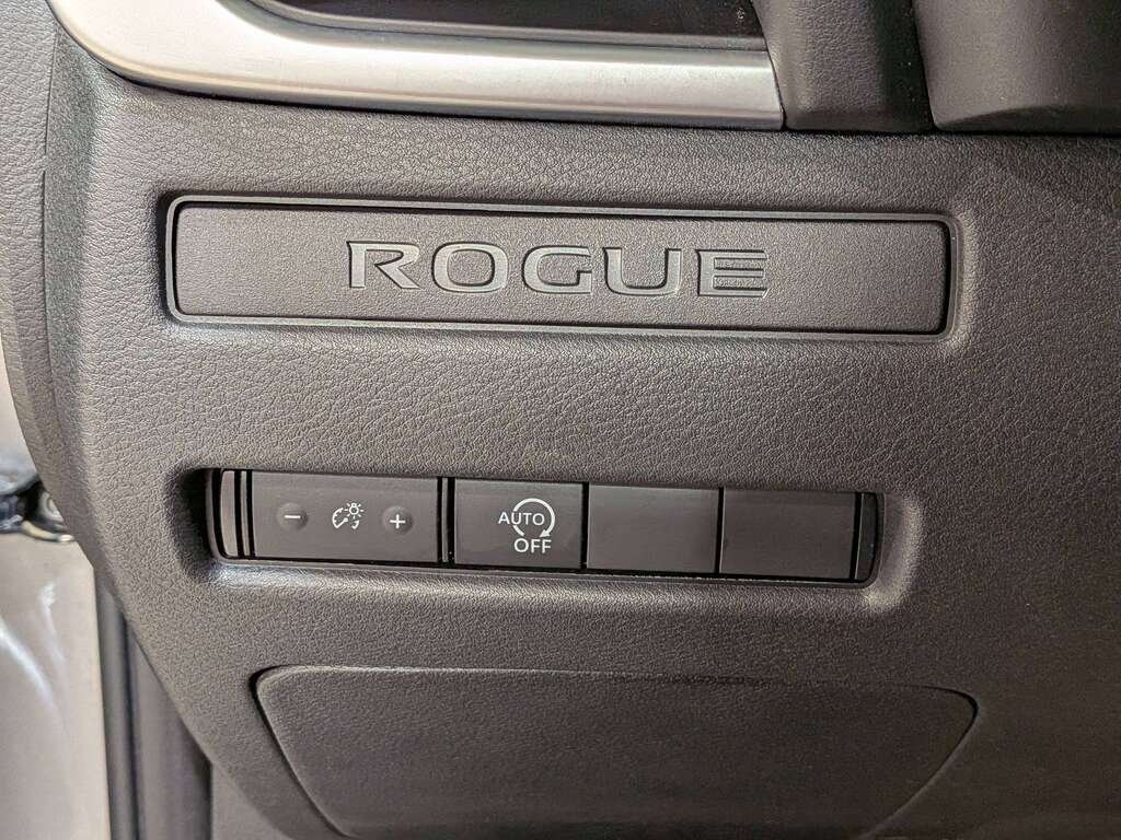 2024 Nissan Rogue AWD S Grey Val-David - photo #31