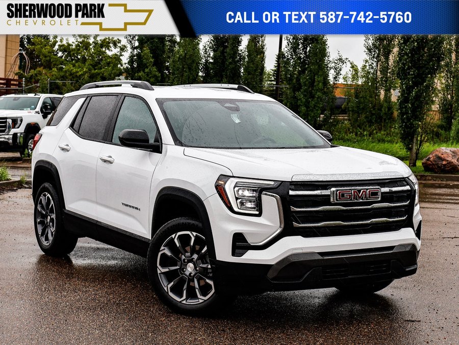 2026 GMC Terrain 2026 White