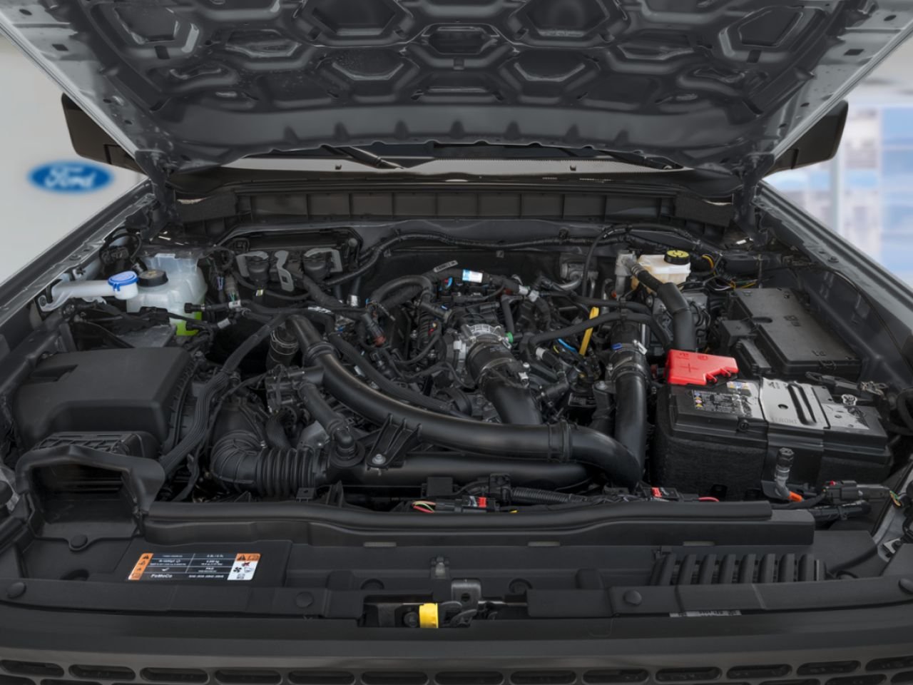 2026 Ford Bronco Marsh Grey Rouyn-Noranda - photo #12