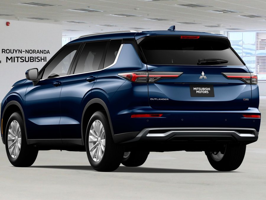 Mitsubishi Outlander SE S-AWC 2026 Bleu cosmique