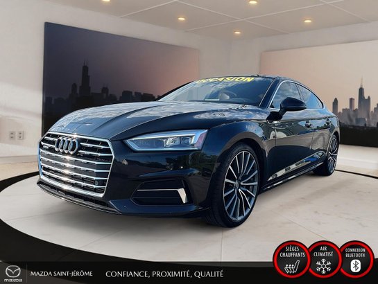 Audi A5 Sportback 2019 2019 Noir