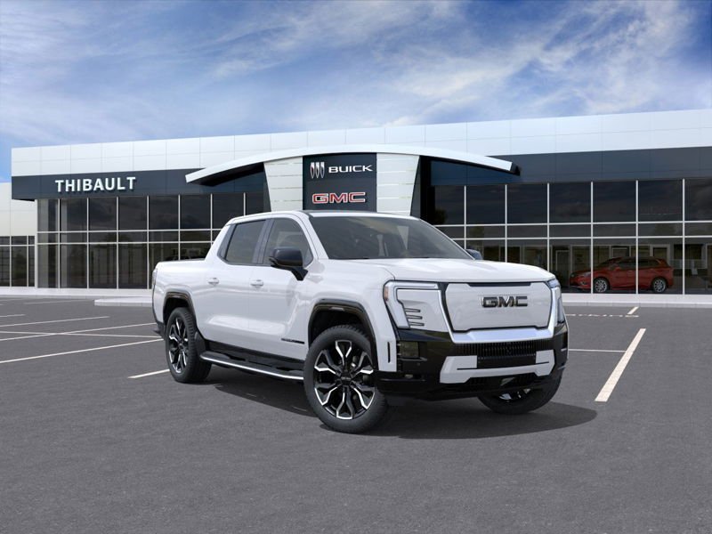 GMC Sierra EV 2025 2025 Blanc sommet