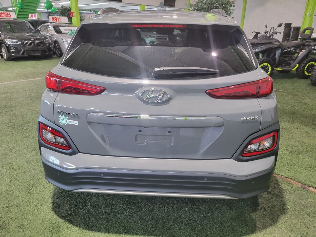 Hyundai Kona électrique 2019 Gris Longueuil, - photo #4