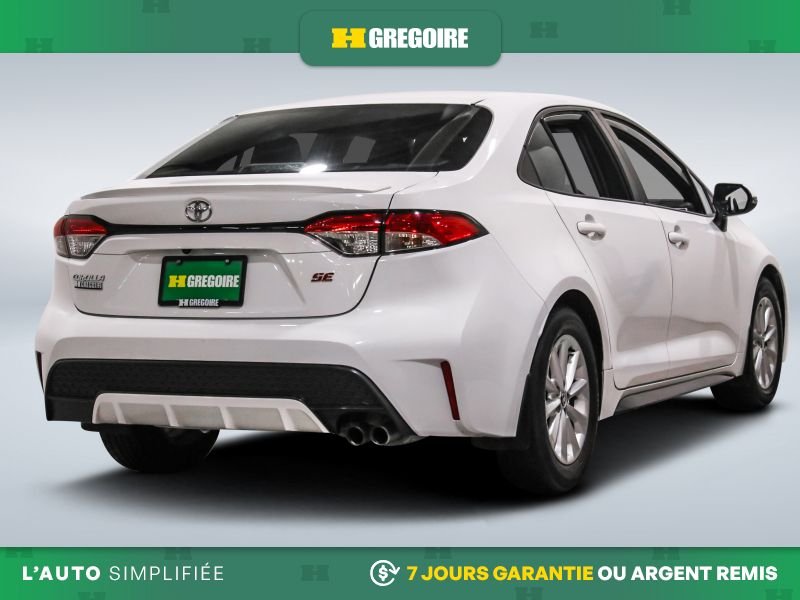 Toyota Corolla 730138 | SE AUTO A/C NAV GR ELECT MAGS CAM RECUL BLUETOOTH 2022 Blanc Laval - photo #8