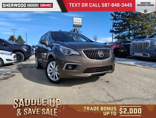 2017 Buick Envision 2017 Brown