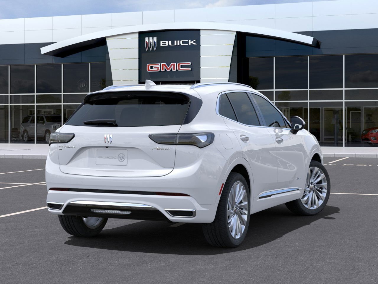 2024 Buick Envision Avenir White Frost Tricoat Granby - photo #3