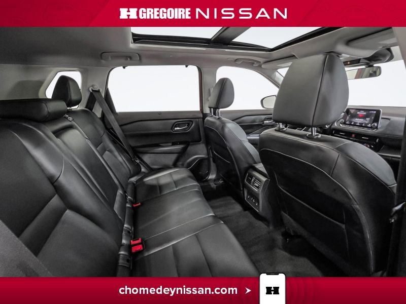 Nissan Rogue 2022 Rouge Laval - photo #28