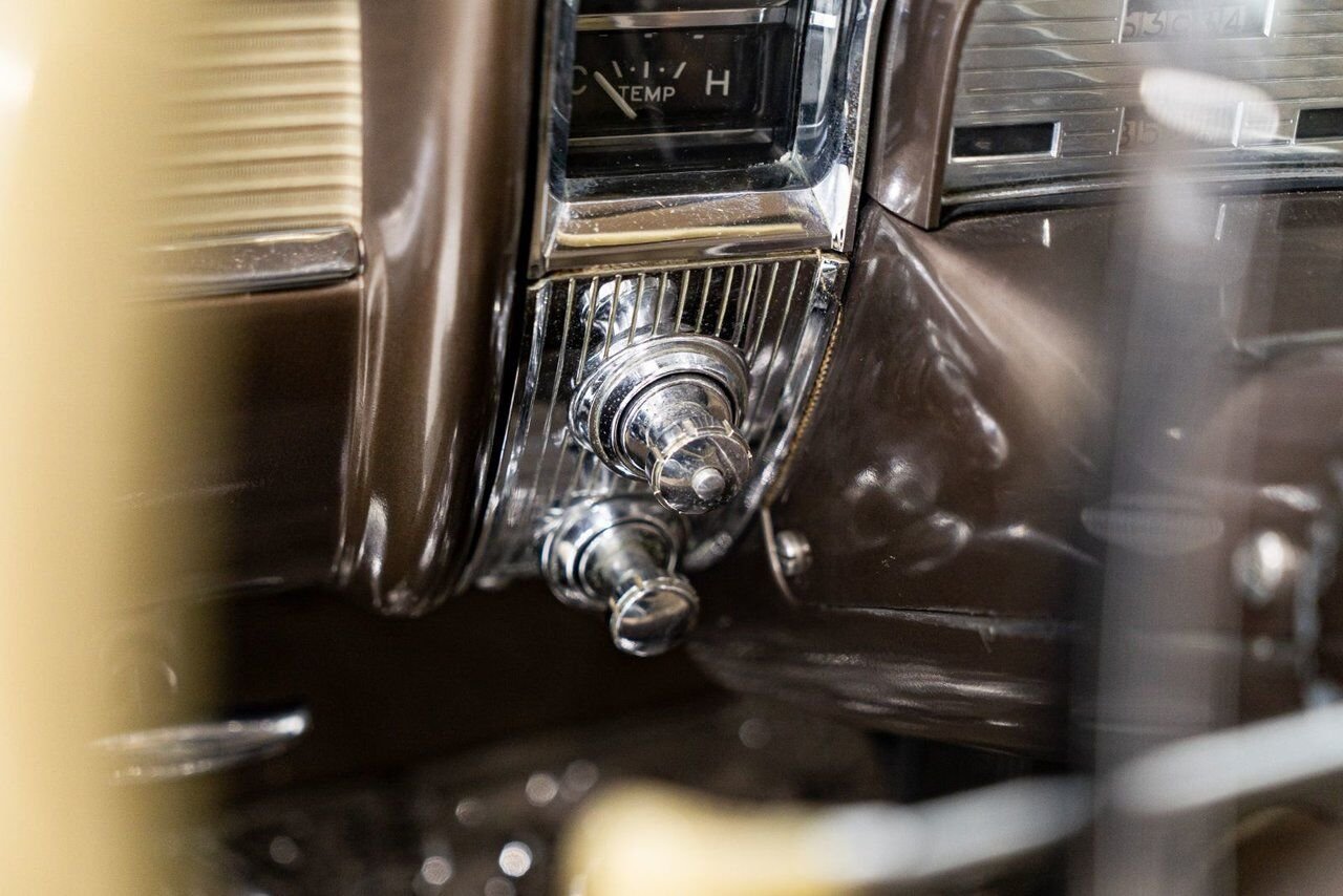 1951 Cadillac Fleetwood Unrestored factory black paint **PRICE IN USD** Black Montreal - photo #65