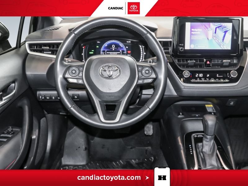 Toyota Corolla TR03925 | Hybrid SE - TOIT OUVRANT - MAGS 2024 Noir Laval - photo #13