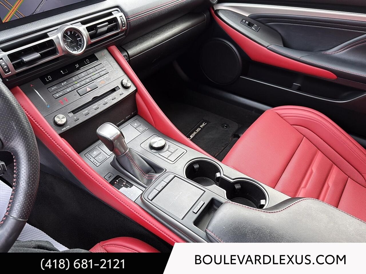 Lexus RC 19883A 2023 Argent Québec - photo #16