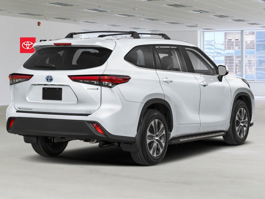 TOYOTA Highlander 2026 2026 Frisson glacé nacré