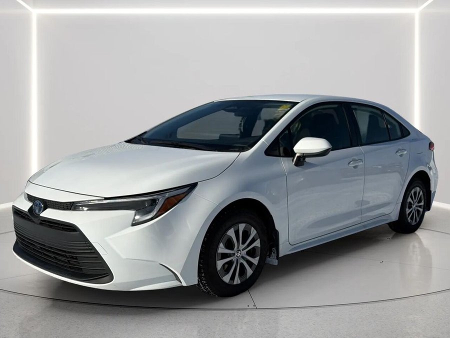 TOYOTA Corolla Hybride 2024 2024 Blanc