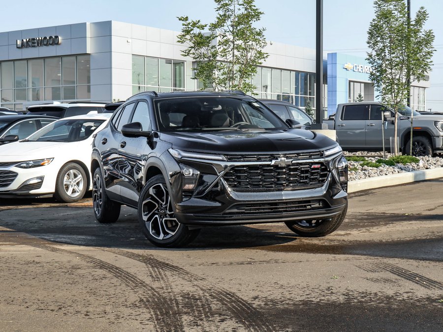 2025 Chevrolet Trax 2025 Black