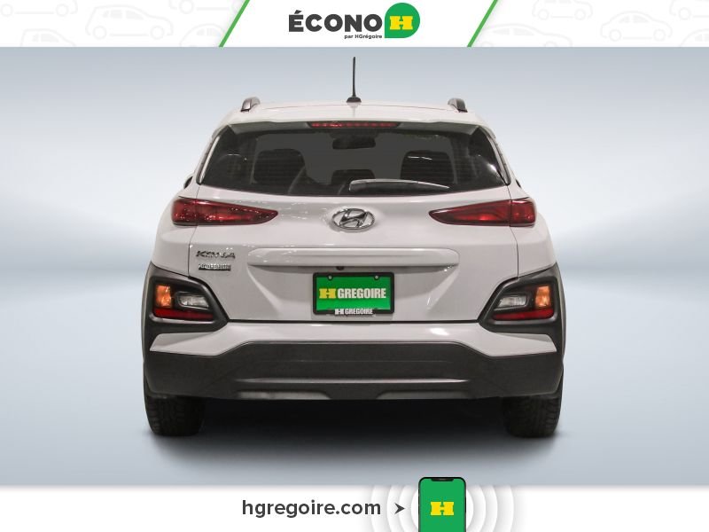 Hyundai Kona 821230 | Essential AUTO GR ÉLEC A/C BLUETOOTH CAMÉRA 2019 Blanc Laval - photo #6