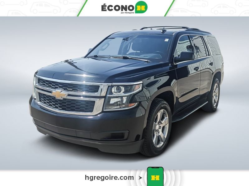 2019 Chevrolet Tahoe Black Laval - photo #2