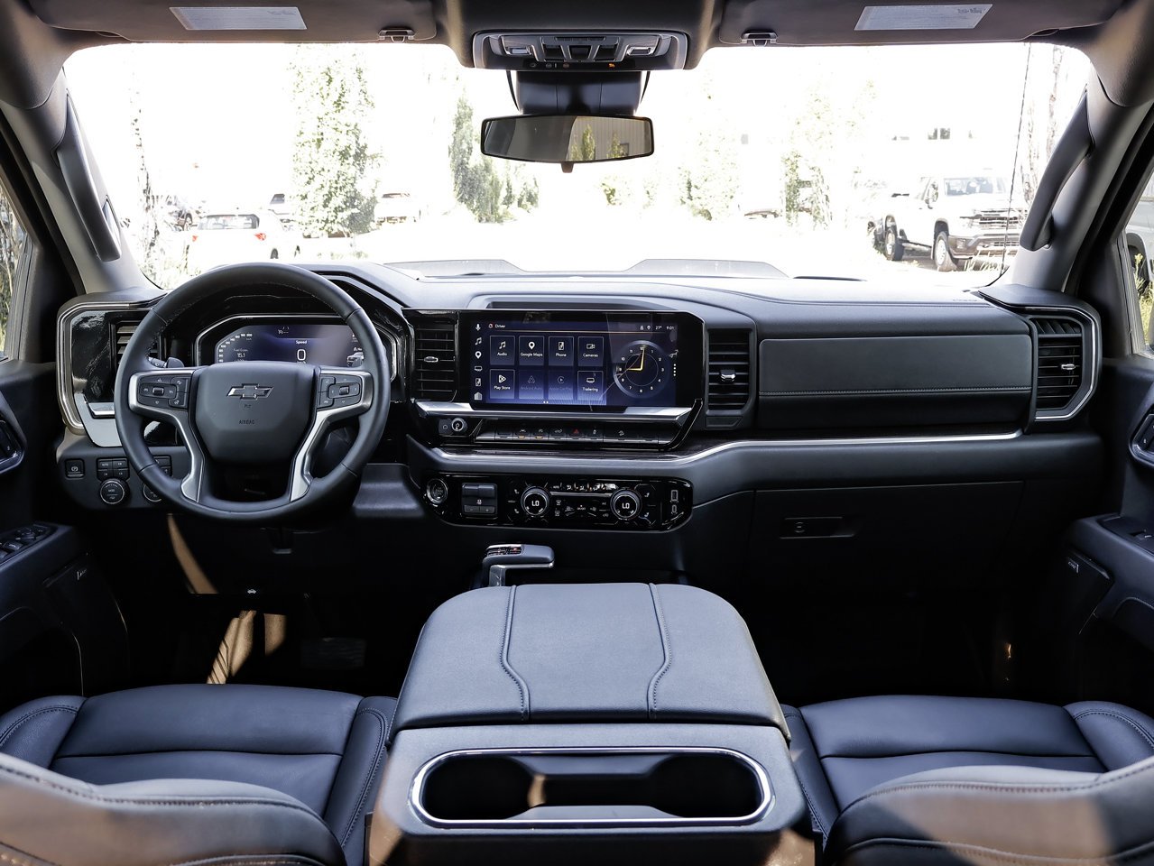 2025 Chevrolet Silverado 1500 4WD Crew Cab 147 LT Trail Boss Blue Sherwood Park - photo #29