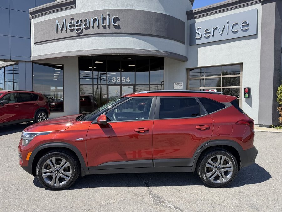 Kia Seltos 2022 2022 Orange