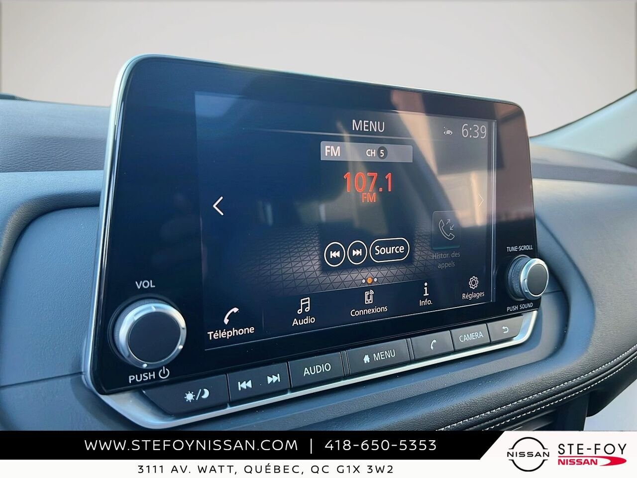 2023 Nissan Rogue SV TI Blue Ste-Foy - photo #18