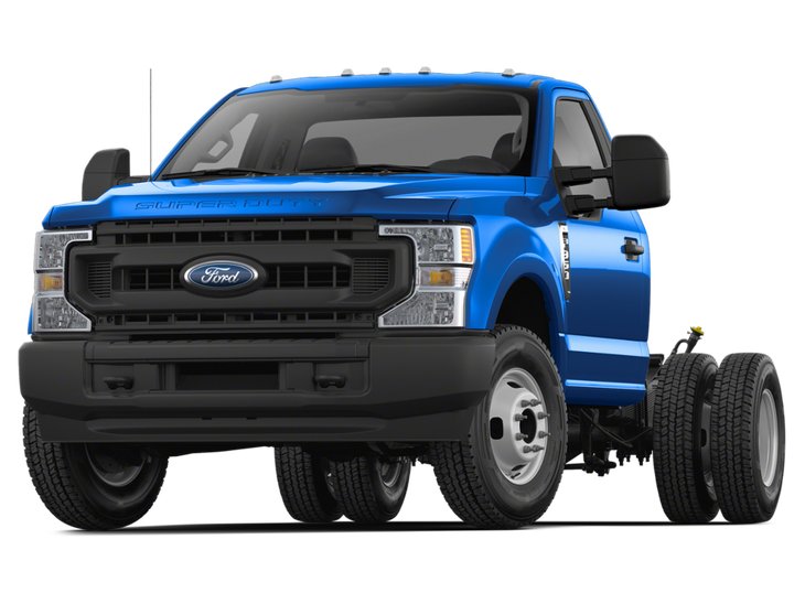 2026 Ford Super Duty F-350 à roues arrière jumelées Châssis-cabines XL