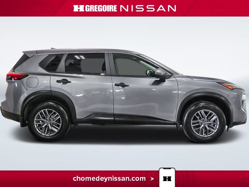 Nissan Rogue CL6972 | S AWD Mag Carplay Bancs Chauffants à partir2.99% 2024 Gris Laval - photo #10