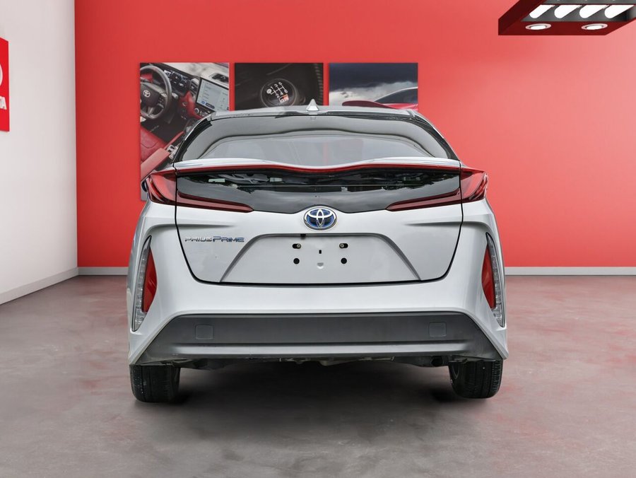 Toyota Prius Prime 2020 2020 Argent