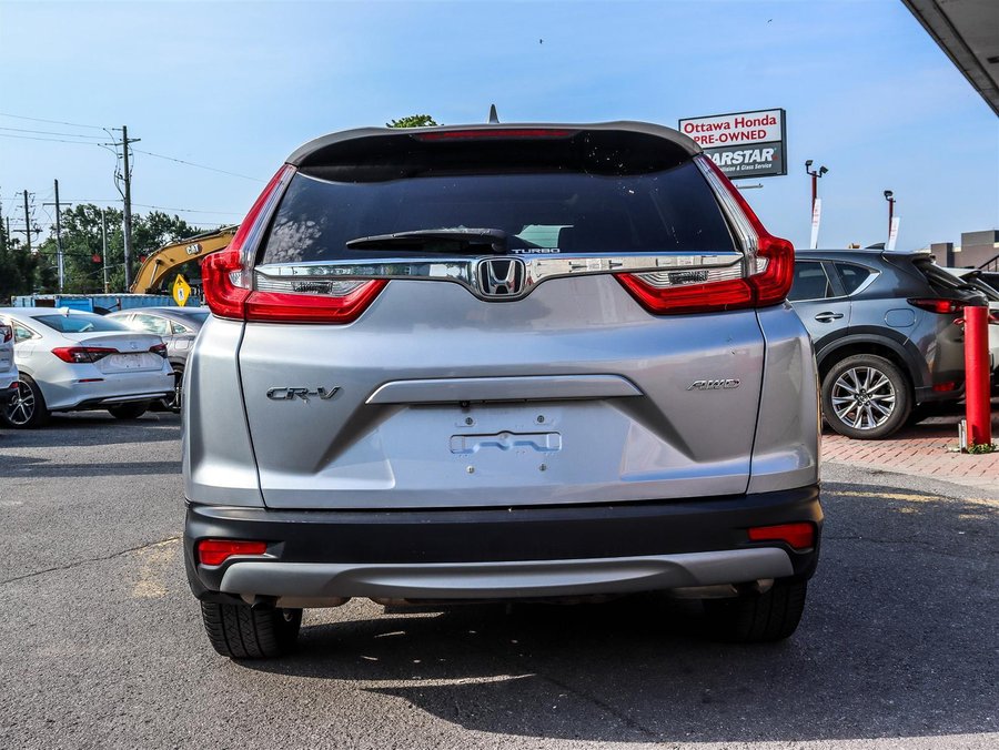 Honda CR-V 2019 2019 Silver