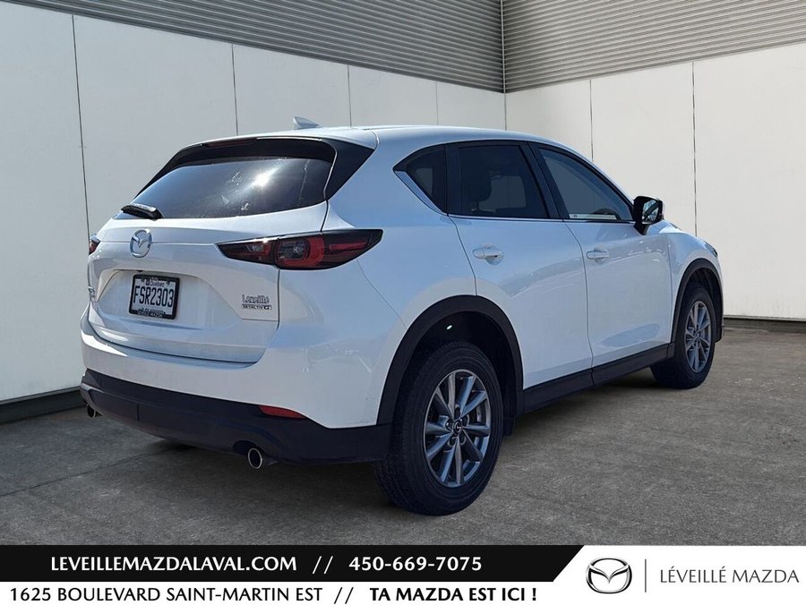 Mazda CX-5 2022 2022 Blanc