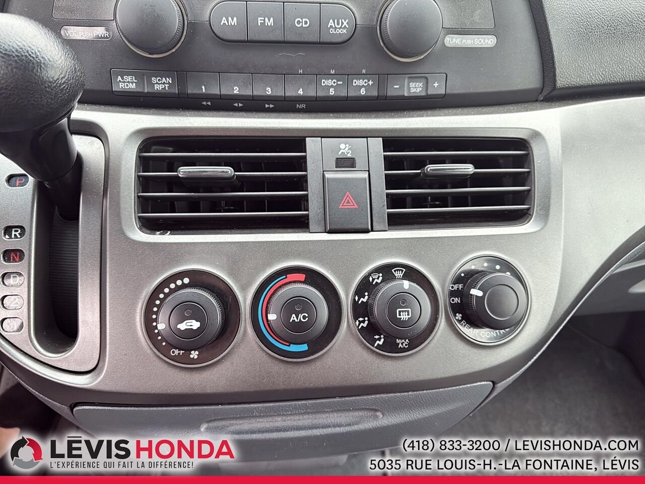 2007 Honda Odyssey LX LX Grey Lévis - photo #20
