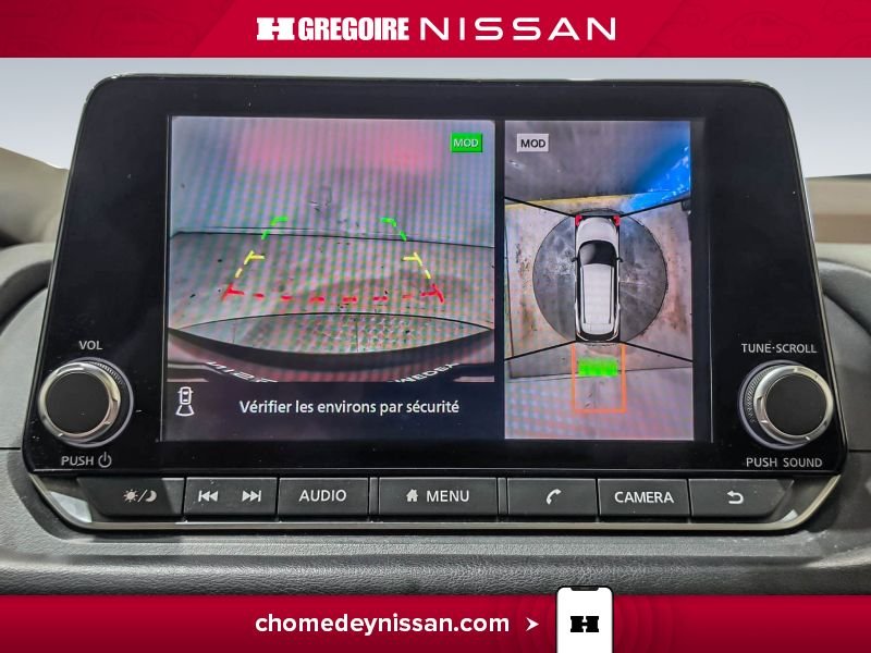 Nissan Rogue 2022 Rouge Laval - photo #23