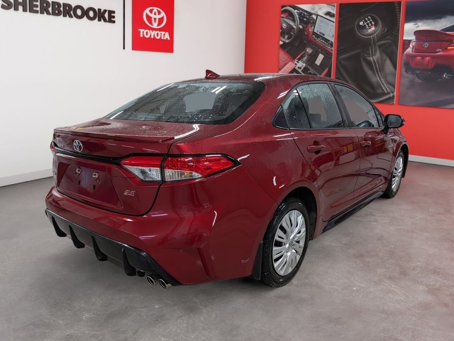 2023 Toyota Corolla 2023 Ruby Flare Pearl