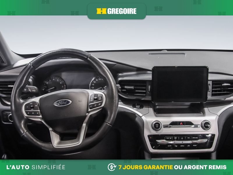 2020 Ford Explorer Grey Saint-Eustache - photo #13