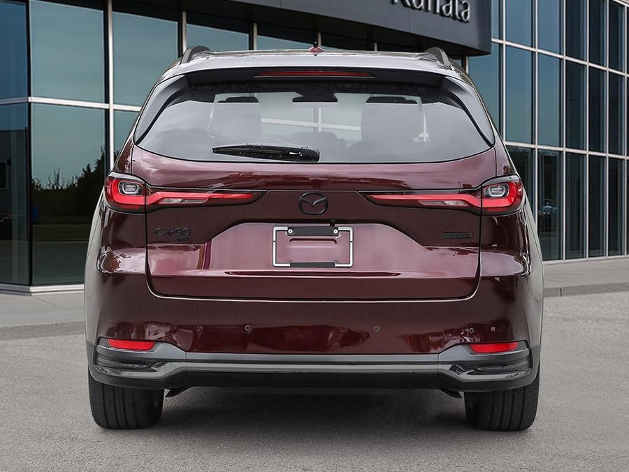 2026 Mazda CX-90 MHEV 2026 Artisan Red Metallic