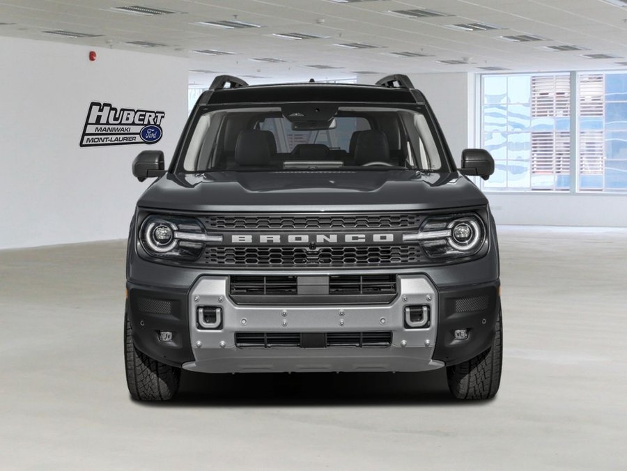 Ford Bronco Sport 2026 2026 Gris azur métallisé trois couches