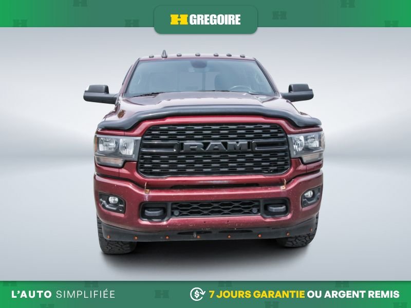 2022 Ram 2500 Red Laval - photo #1