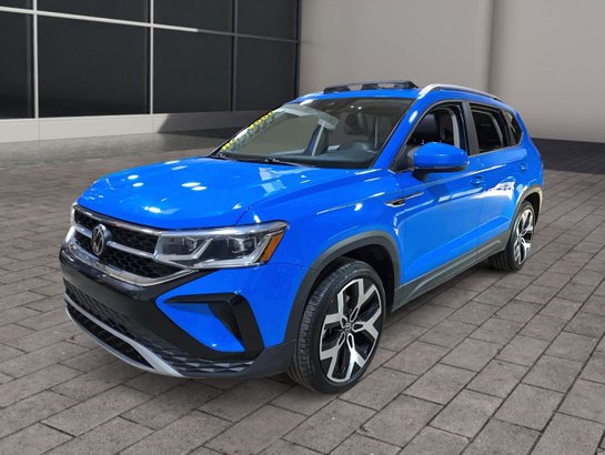 2023 VOLKSWAGEN TAOS SEL 2023 Blue
