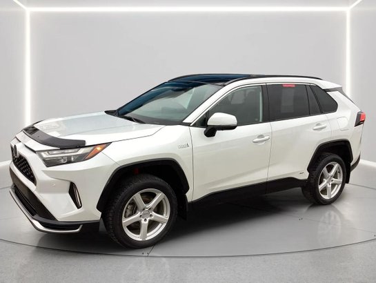 Toyota RAV4 Prime 2023 2023 Blanc