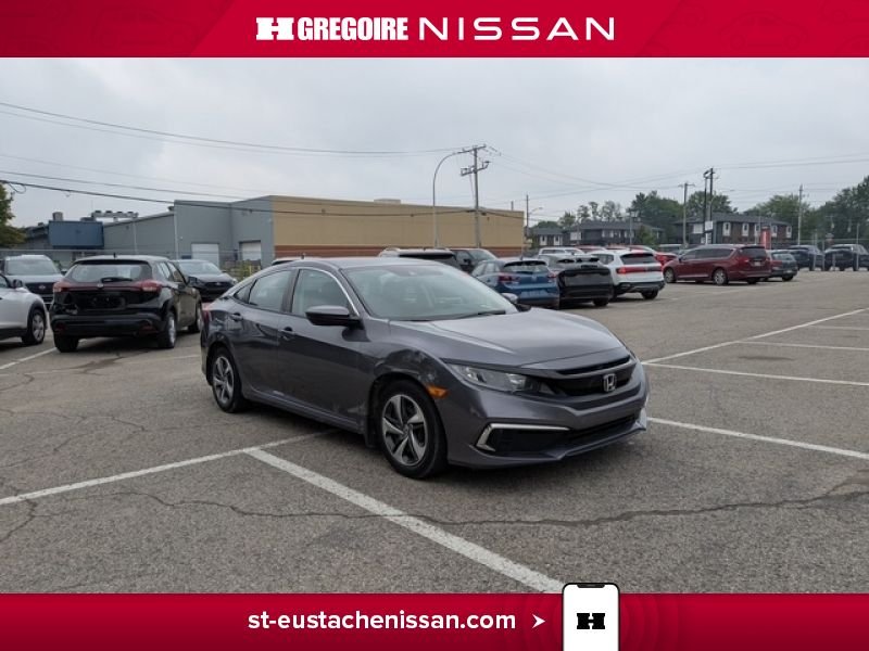 Honda Civic 2020 2020 Gris
