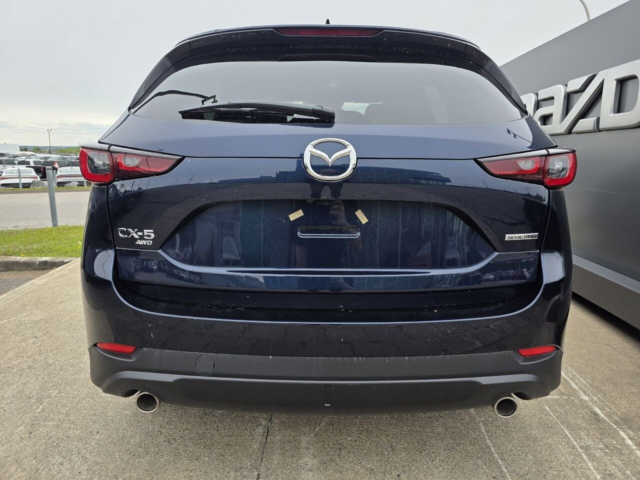 2025 Mazda CX-5 Deep Crystal Blue Mica Donnacona - photo #4