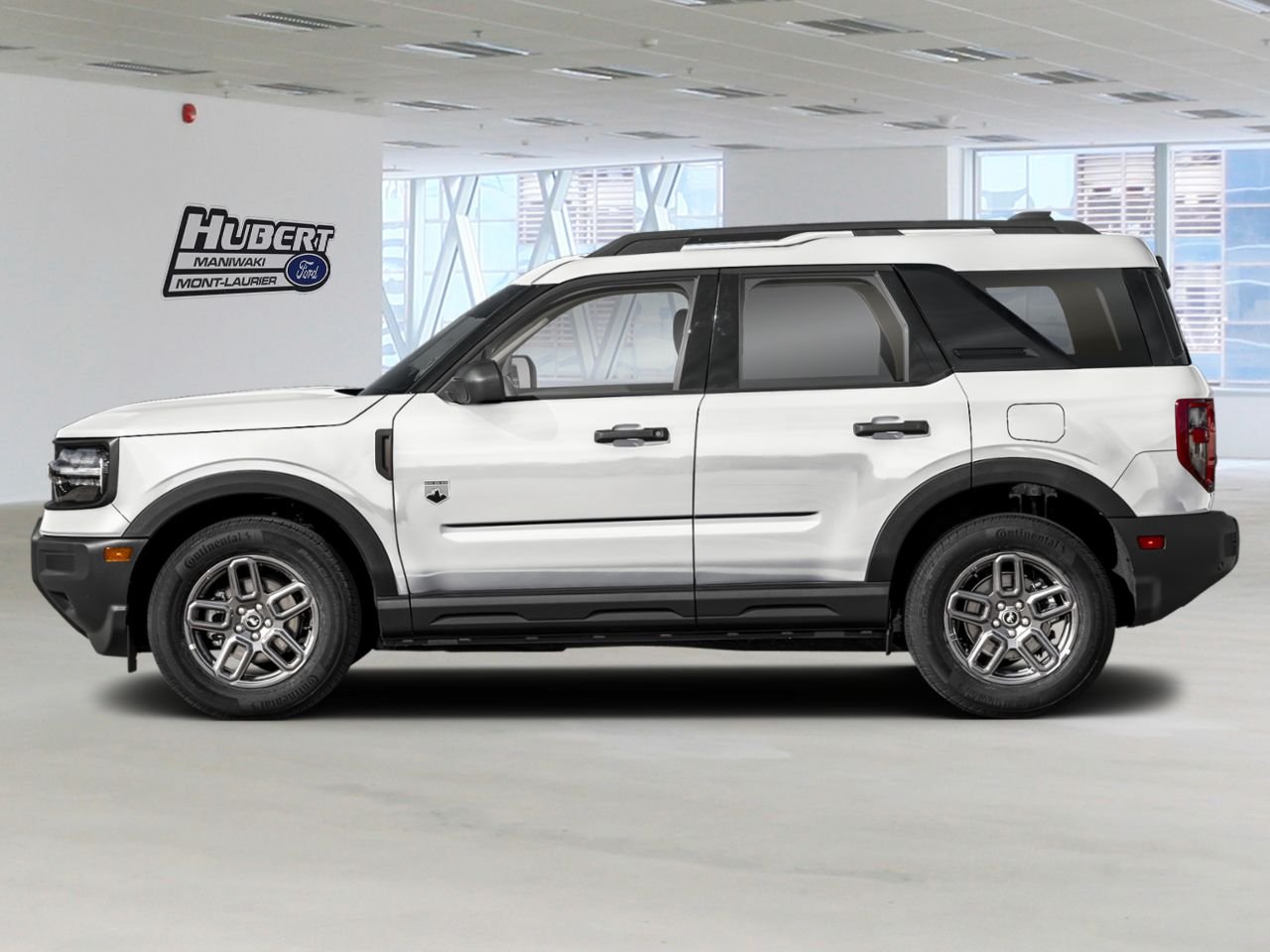 2026 Ford Bronco Sport White Mont-Laurier - photo #1