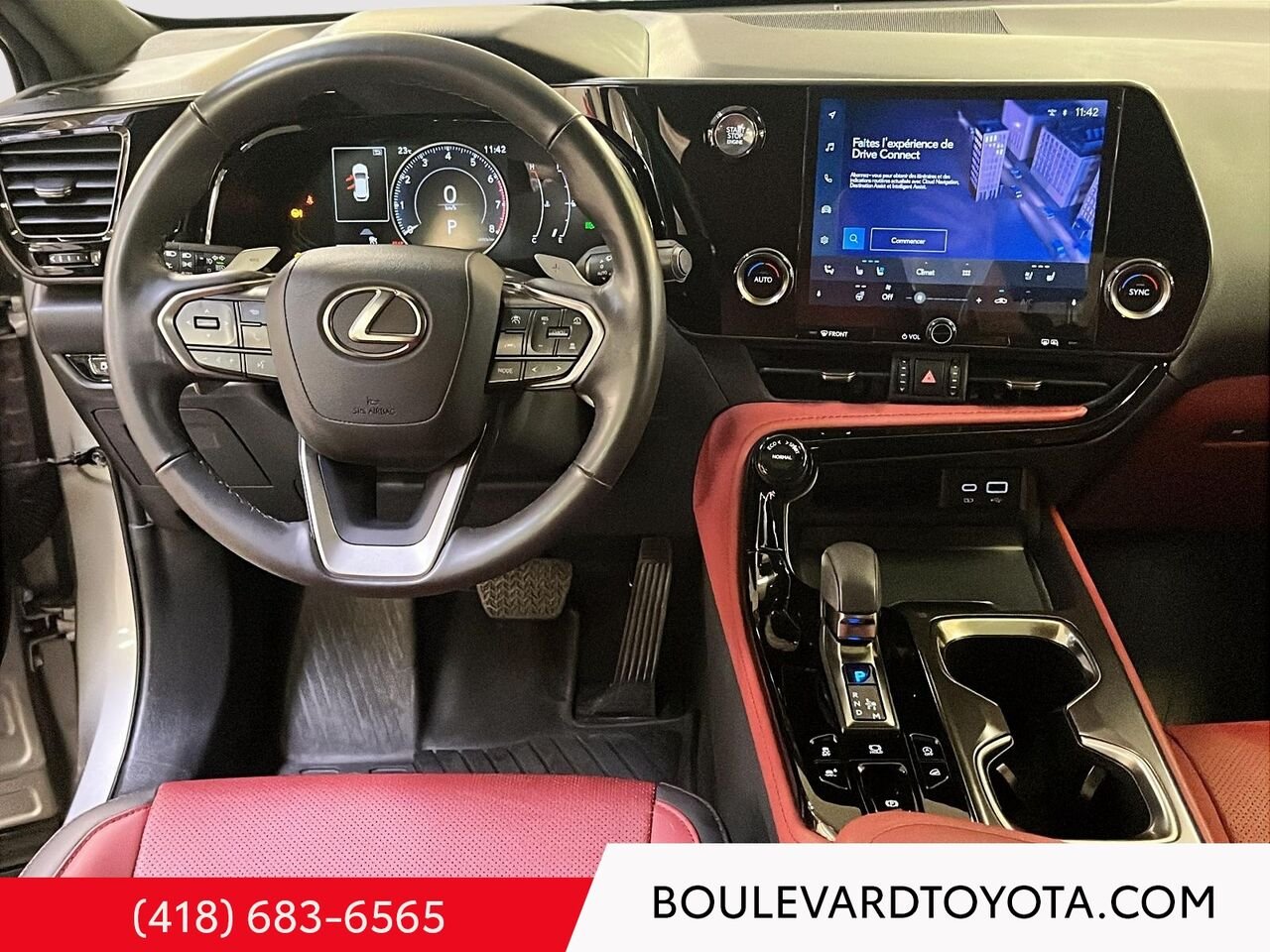 Lexus NX 531799-147 | NX 350 TI 2024 Argent Québec - photo #17
