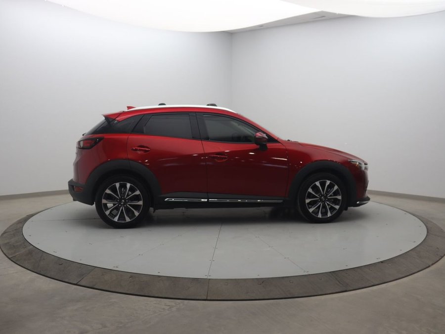 Mazda CX-3 2019 2019 Rouge