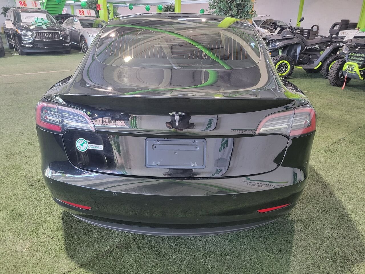 2020 Tesla Model 3 Black  - photo #4