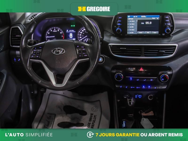 2021 Hyundai Tucson Red Blainville - photo #26