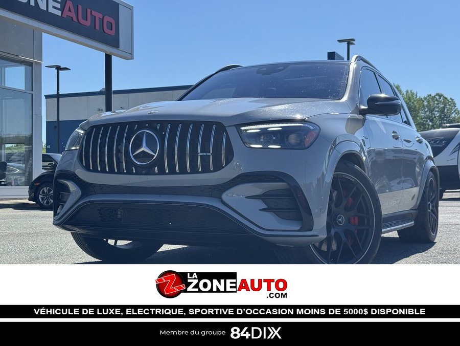Mercedes-Benz GLE 2024 2024 Gris