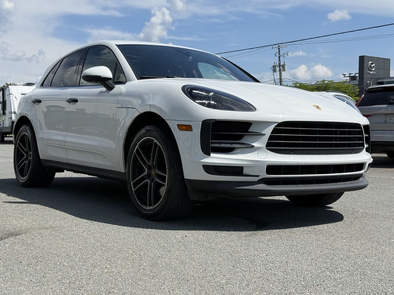 2019 Porsche Macan S White Granby - photo #8