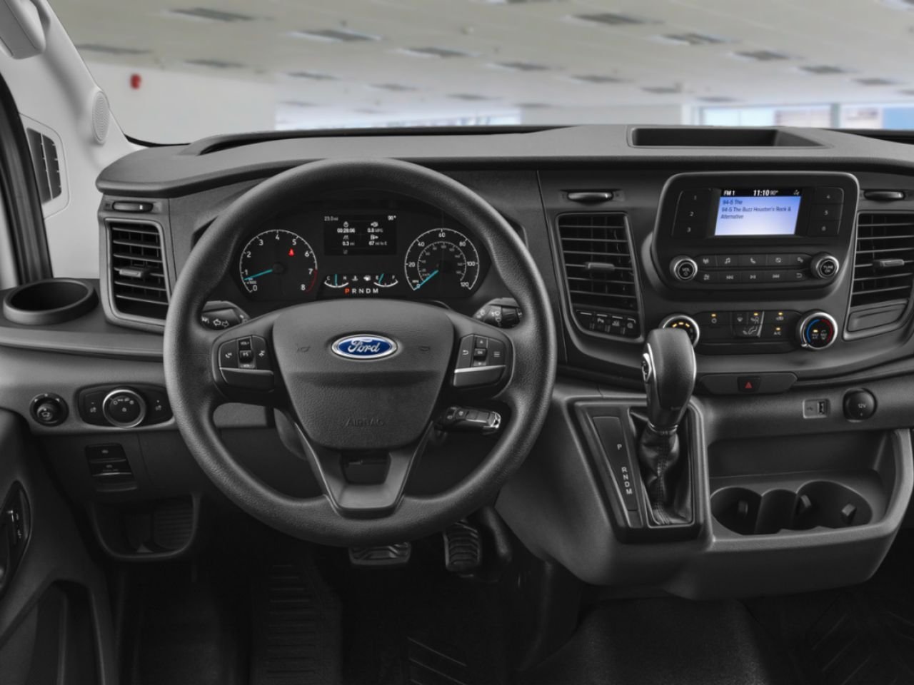 Ford Transit fourgon utilitaire 2026 Blanc Oxford Mont-Laurier - photo #10