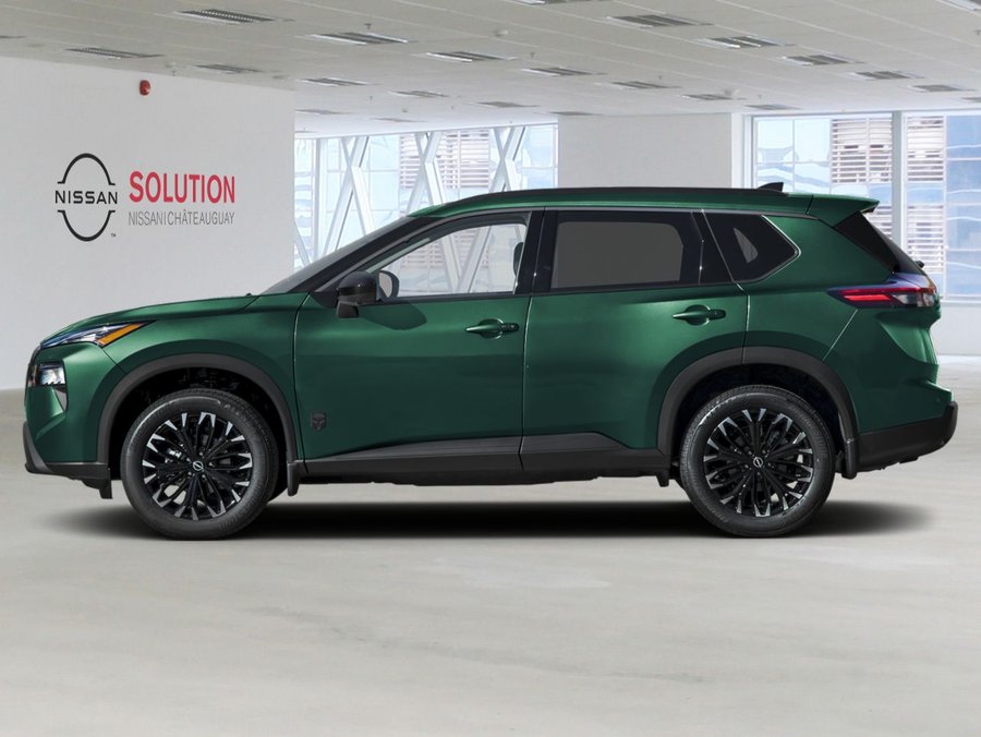 NISSAN Rogue 2026 2026 Vert obsidienne nacré