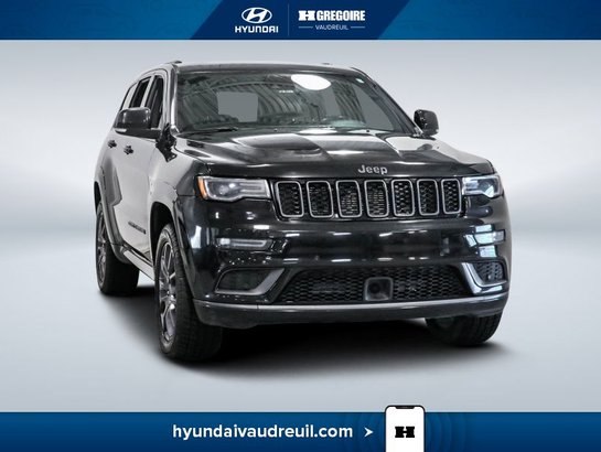Jeep Grand Cherokee 2021 2021 Noir