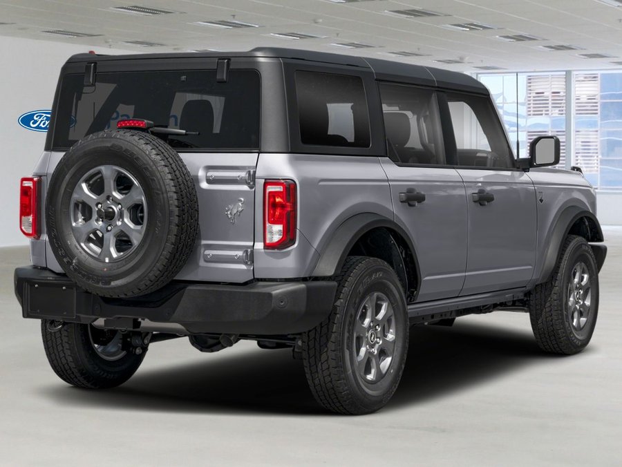 Ford Bronco 2026 2026 Gris marais