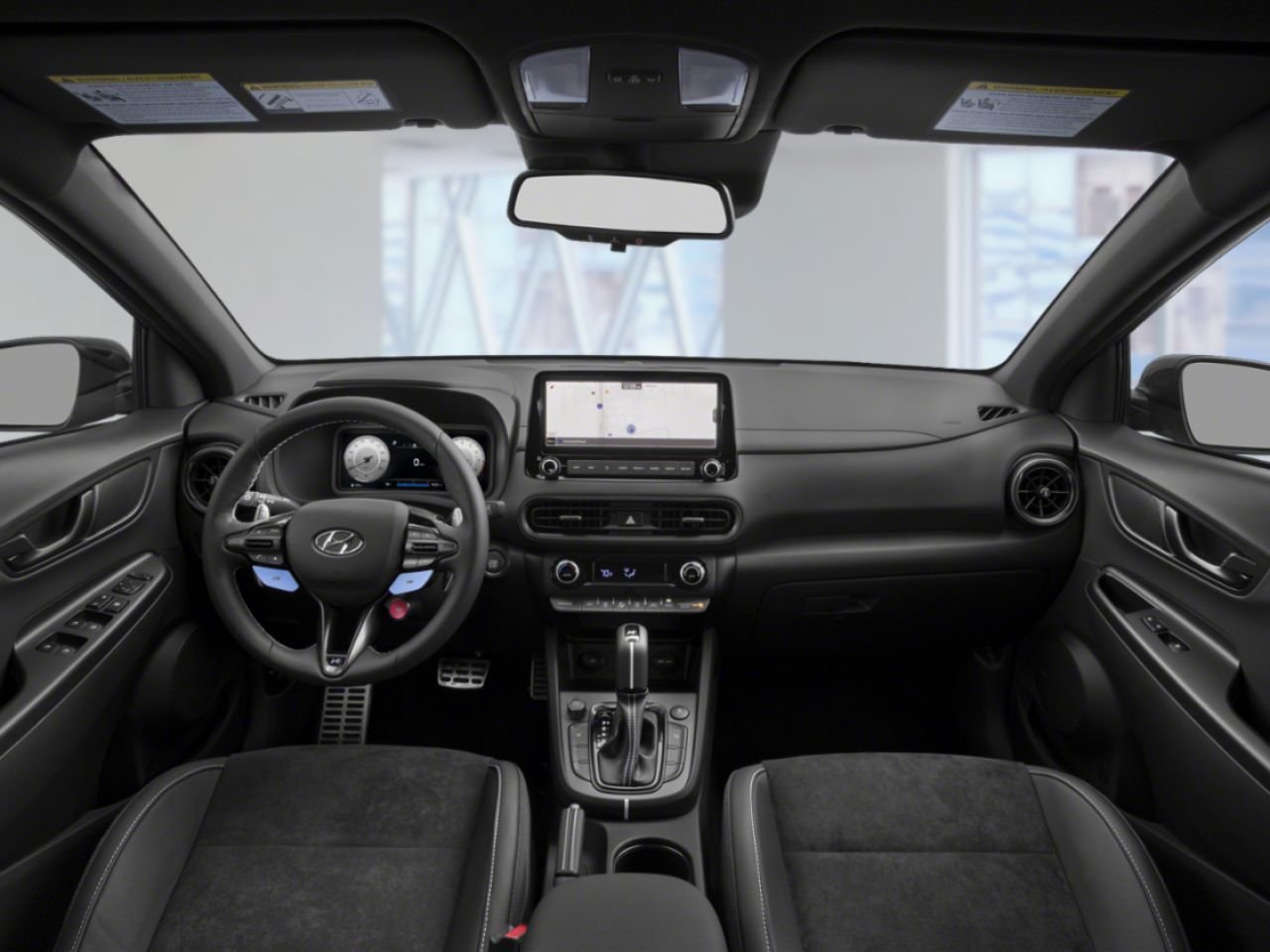 HYUNDAI KONA N BASE 2022 Gris Gatineau - photo #5